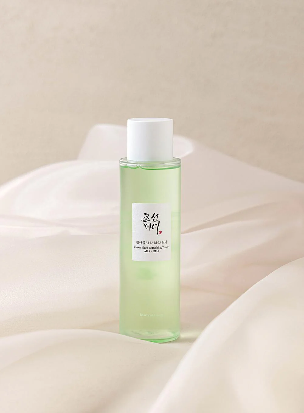 BeautyOfJoseon Green Plum Refreshing Toner : AHA + BHA 150ml - Image 4