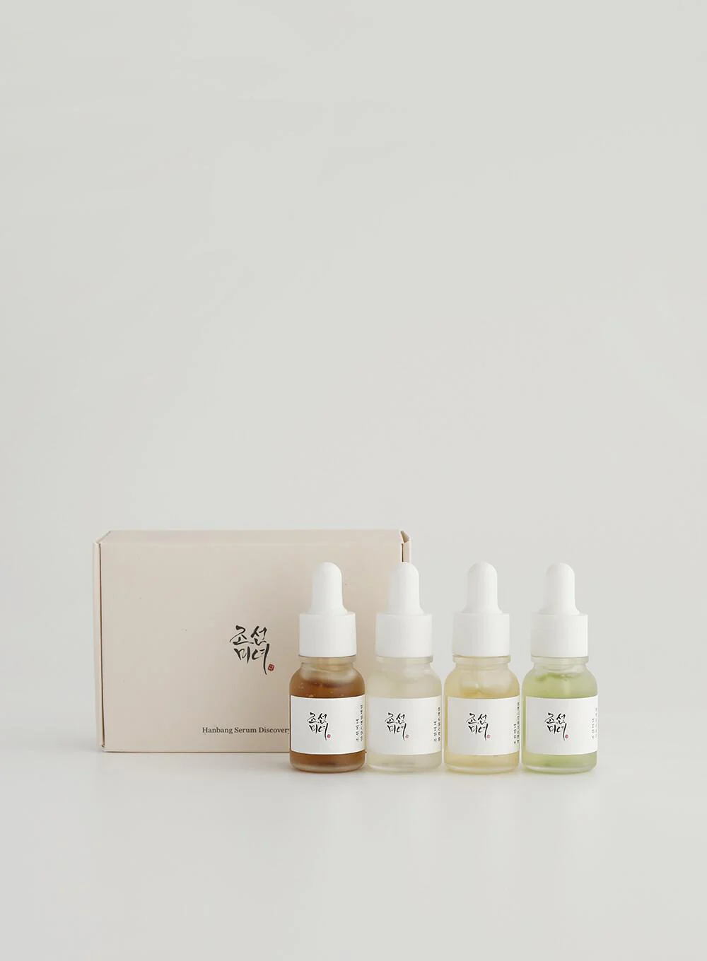 BeautyOfJoseon Hanbang Serum Discovery Kit (10ml*4ea) - Image 6