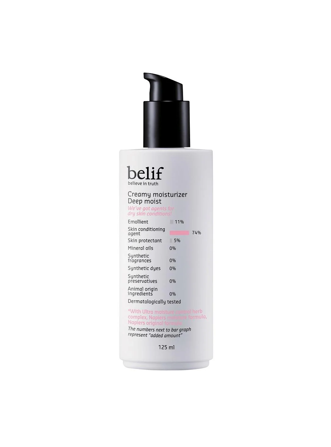 Belif Creamy moisturizer deep moist 125ml - Image 2