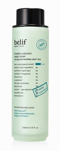 Belif Problem solution vegan toner 150ml - Image 2