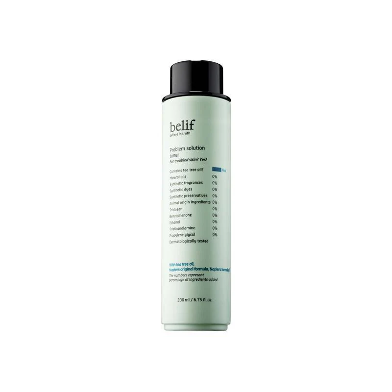 Belif Problem solution vegan toner 150ml - Image 3