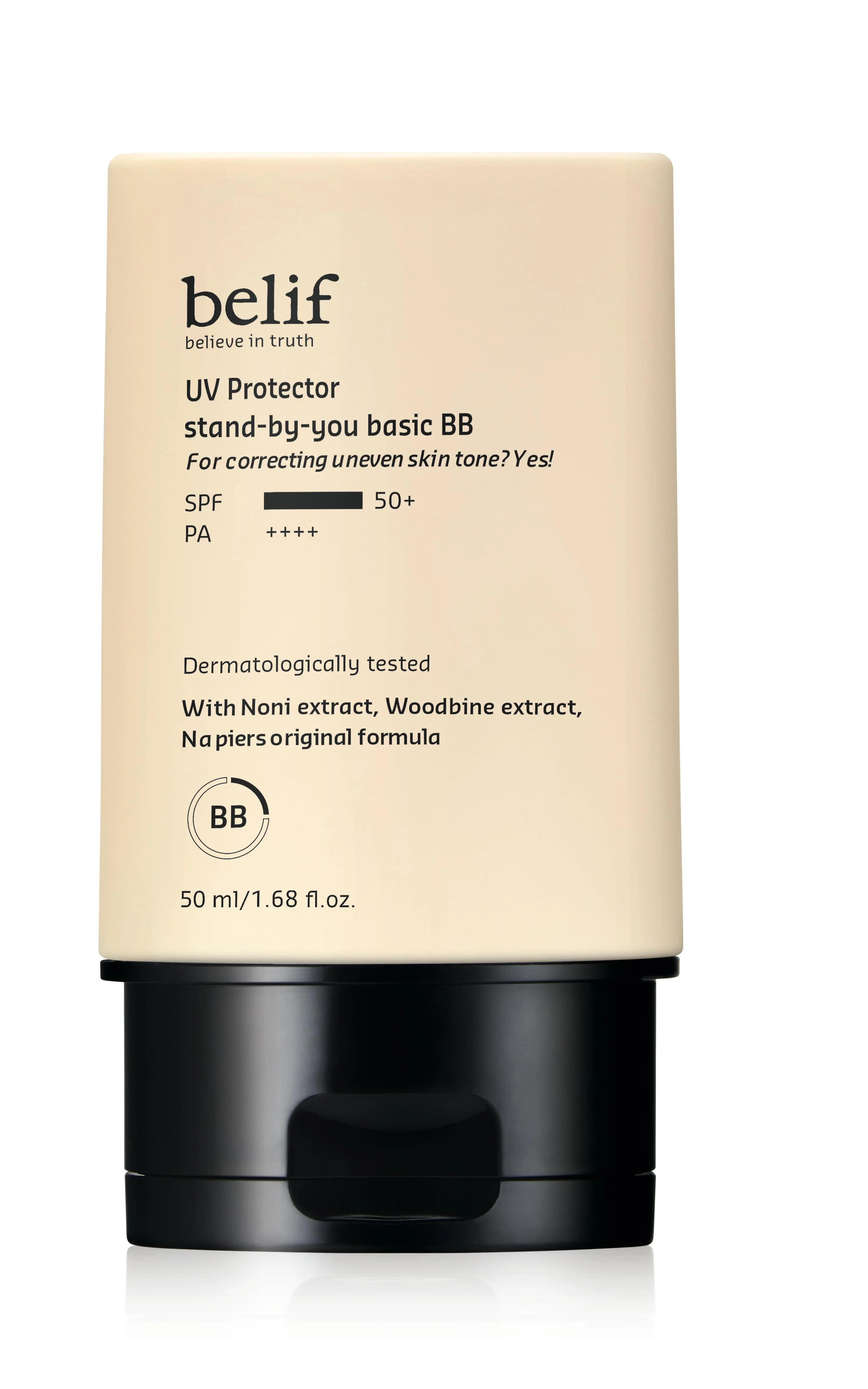 Belif UV Protector stand-by-you basic BB 50 ml - Image 2