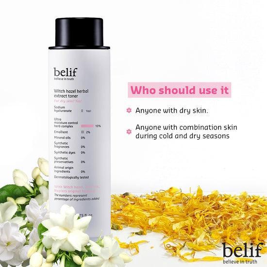 Belif Witch hazel herbal extract toner 200 ml - Image 7