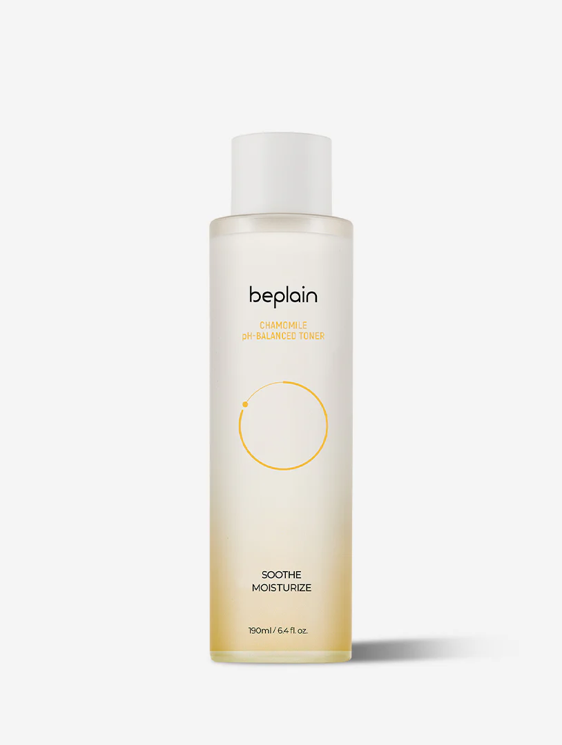beplain Chamomile pH-Balanced Toner 190ml - Image 2