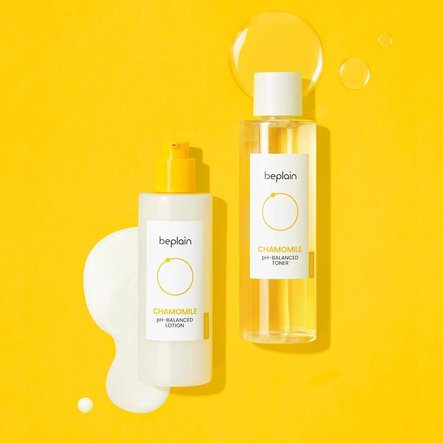 beplain Chamomile pH-Balanced Toner 190ml - Image 5