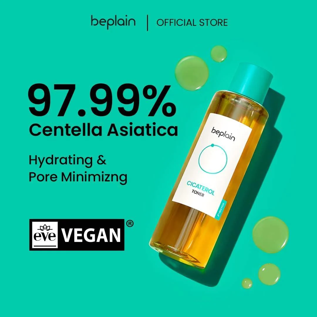 Beplain Cicaterol Toner 200ml - Image 6
