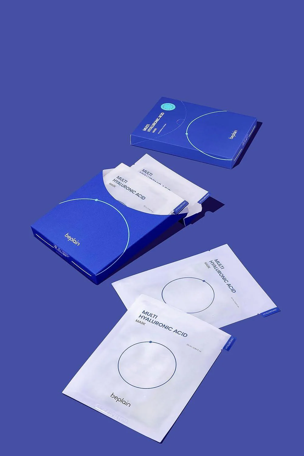 Beplain Multi Hyaluronic Acid Mask 5ea - Image 11