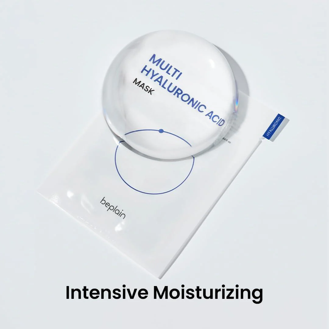 Beplain Multi Hyaluronic Acid Mask 5ea - Image 7
