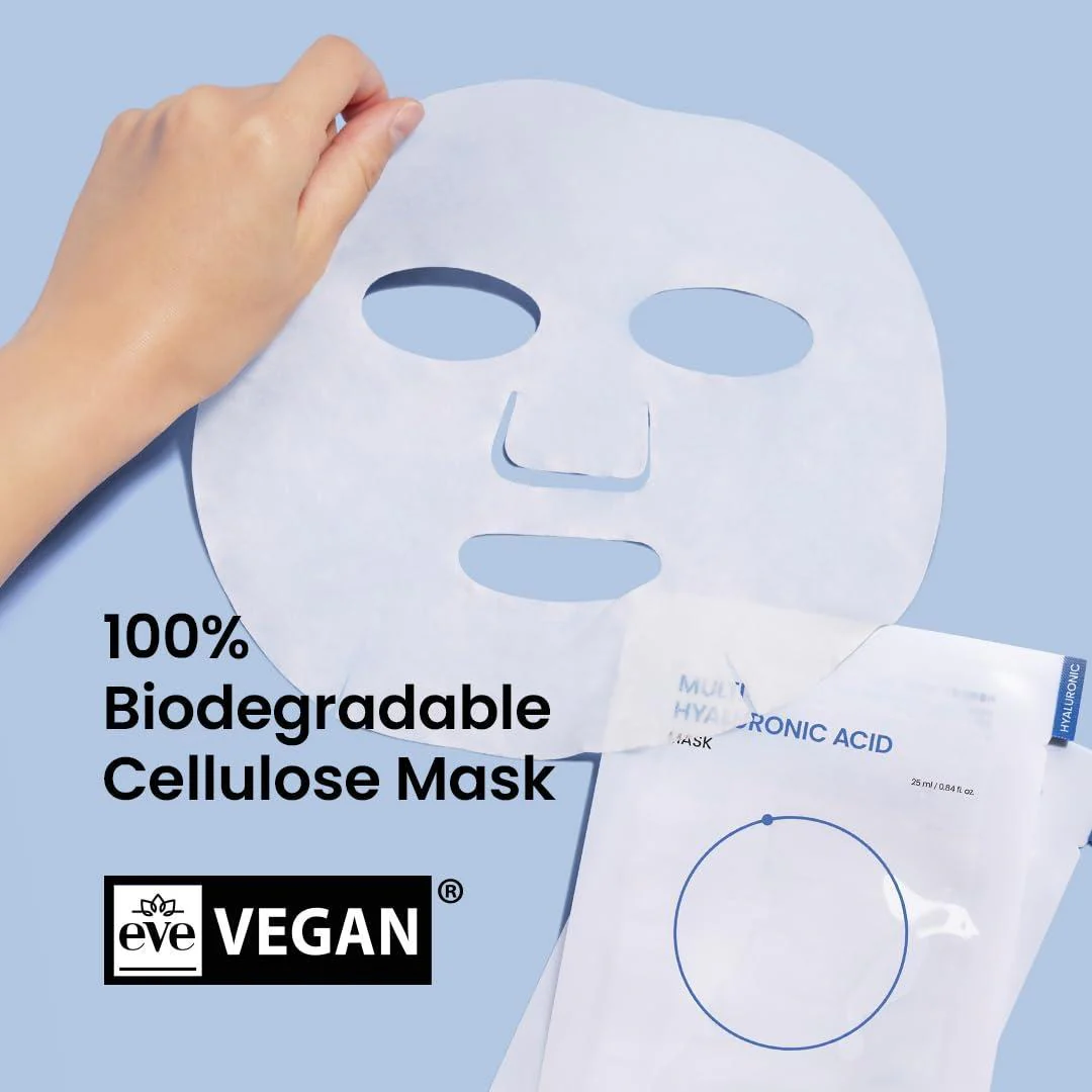 Beplain Multi Hyaluronic Acid Mask 5ea - Image 9