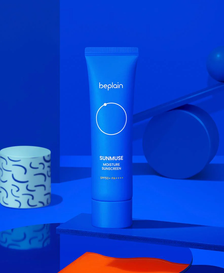 Beplain Sunmuse Moisture Sunscreen 50ml - Image 3