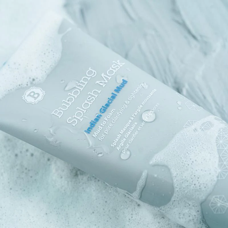 Blithe Bubbling Splash Mask Indian Glacial Mud 120ml - Image 4