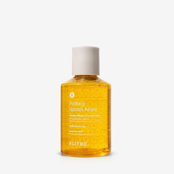 Blithe Patting Splash Mask Energy Yellow Citrus & Honey 150ml - Image 2
