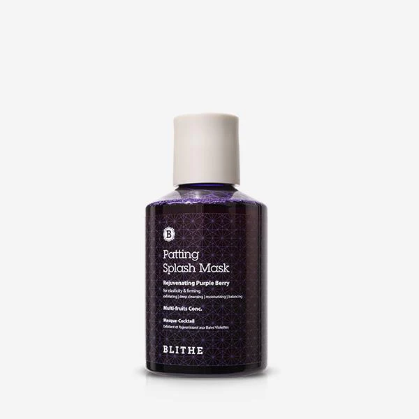 Blithe Patting Splash Mask Rejuvenating Purple Berry 150ml - Image 2