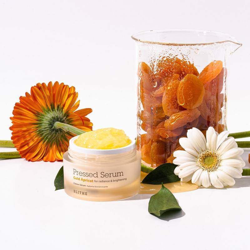Blithe Pressed Serum Gold Apricot 50ml - Image 4