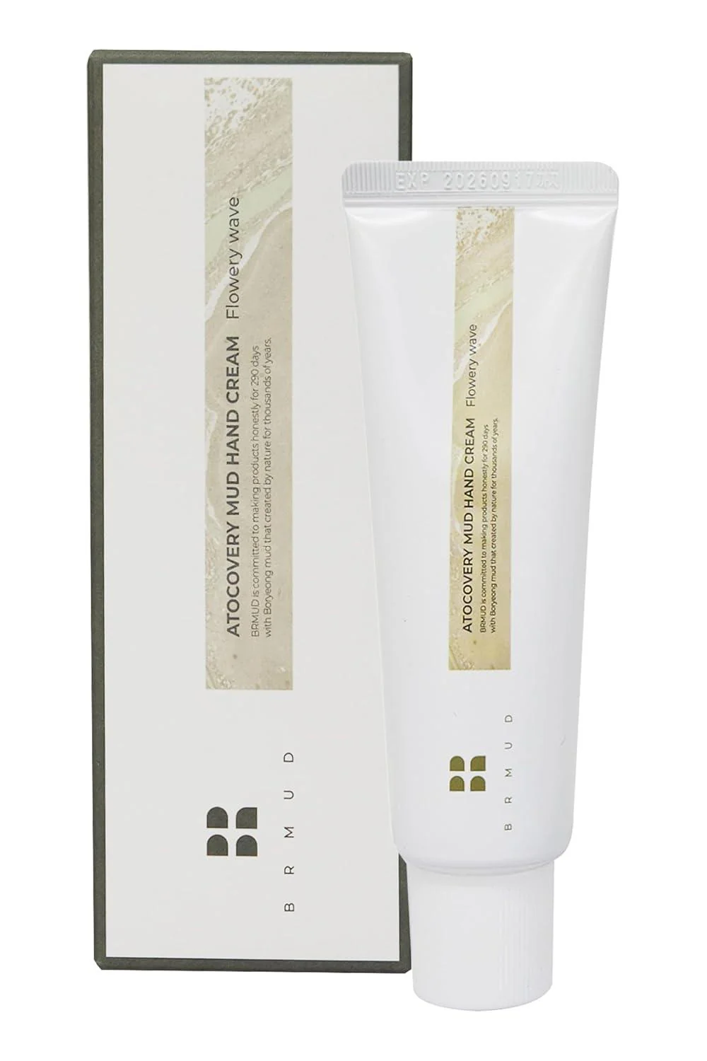 BRMUD ATOCOVERY MUD HAND CREAM  (FLOWERY WAVE) 50ml - Image 2