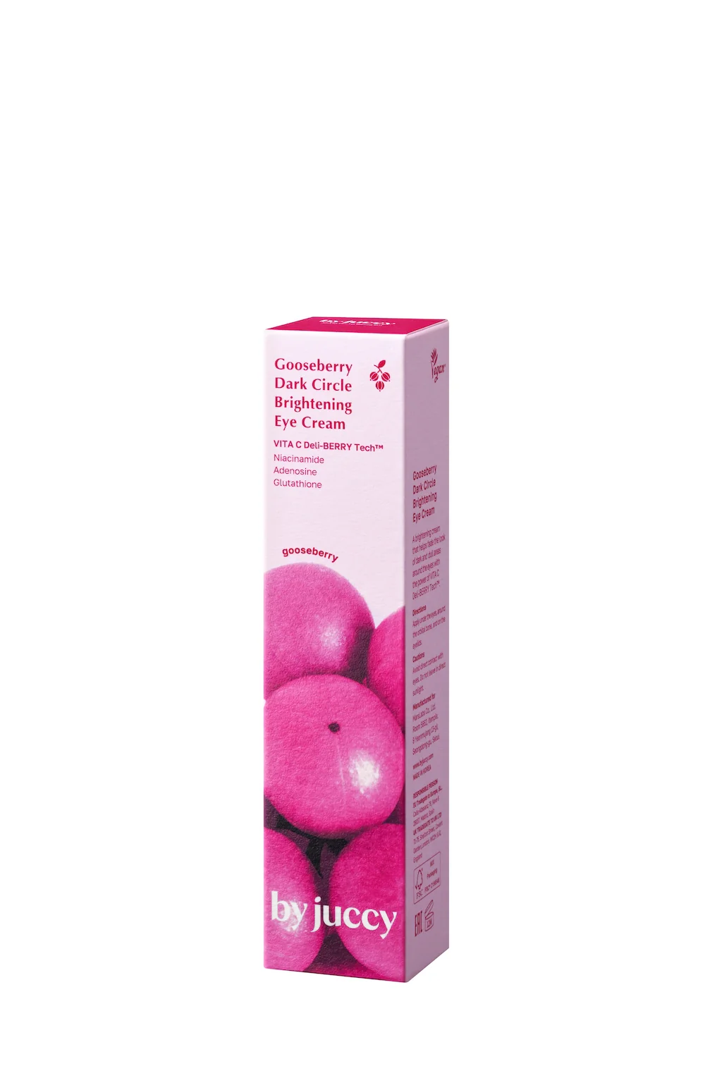 By juccy Gooseberry Dark circle Brightening Eye cream 30ml - Image 4