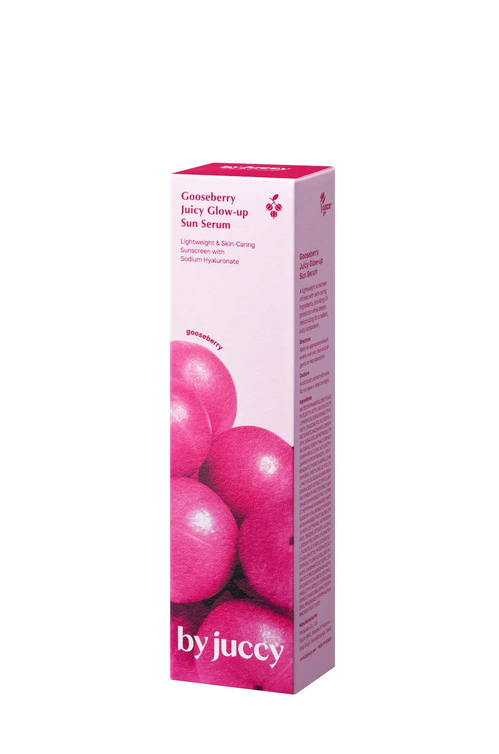 By juccy Gooseberry Juicy Glow up Sun Serum 50ml - Image 4