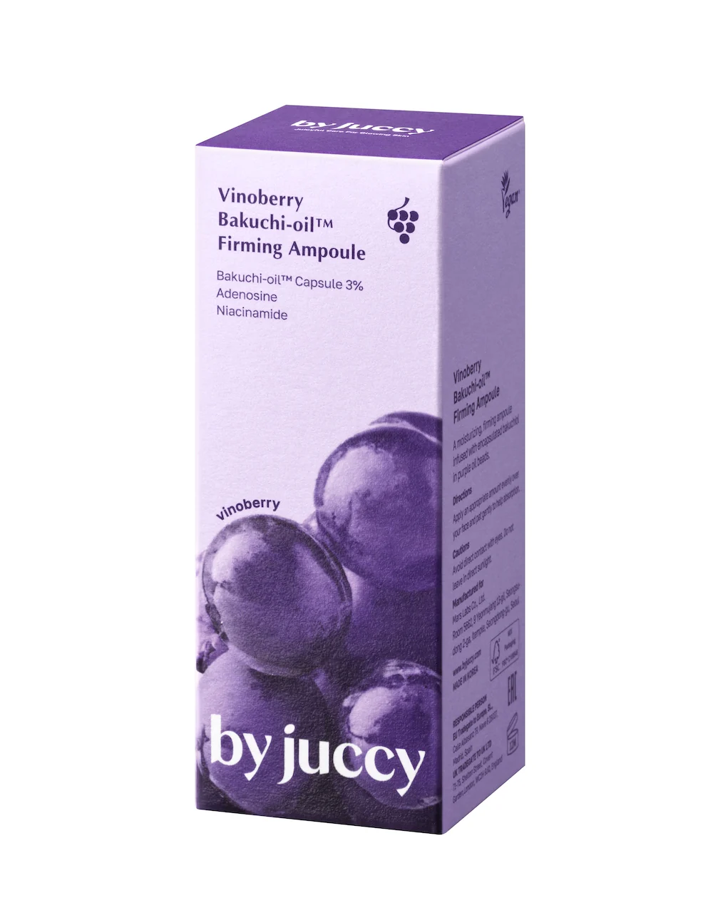 By juccy Vinoberry Bakuchi oil Firming Ampoule 30ml - Image 4