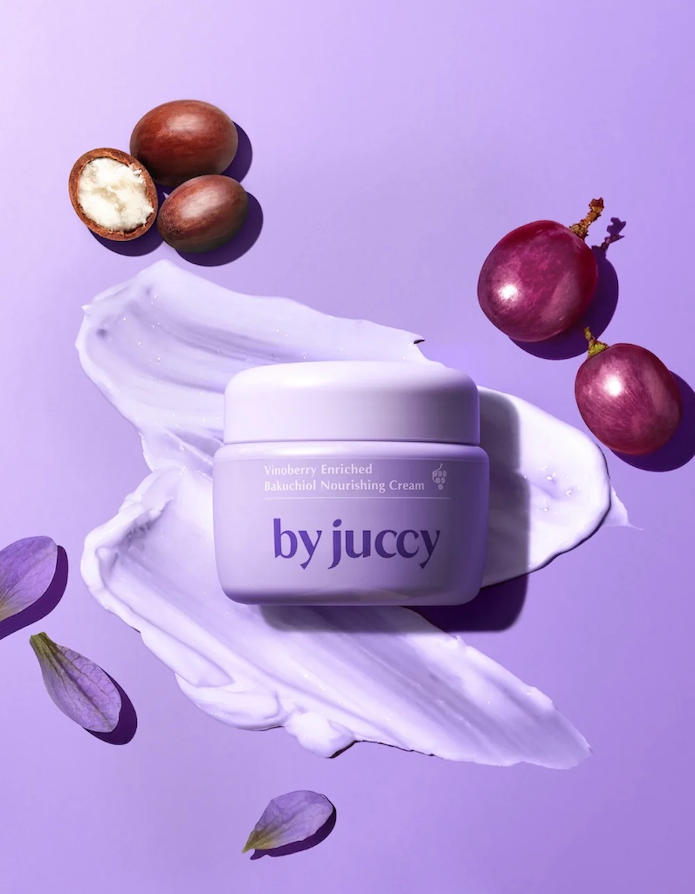 By juccy Vinoberry Enriched Bakuchiol Nourishing Cream 55ml - Image 7