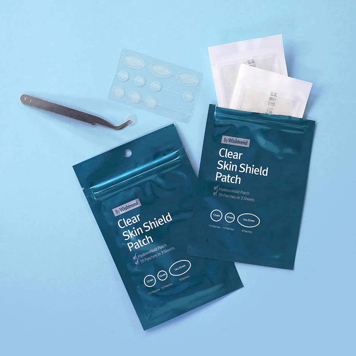 ByWishtrend Clear Skin Shield Patch (39 Patches in 3 Sizes) - Image 6