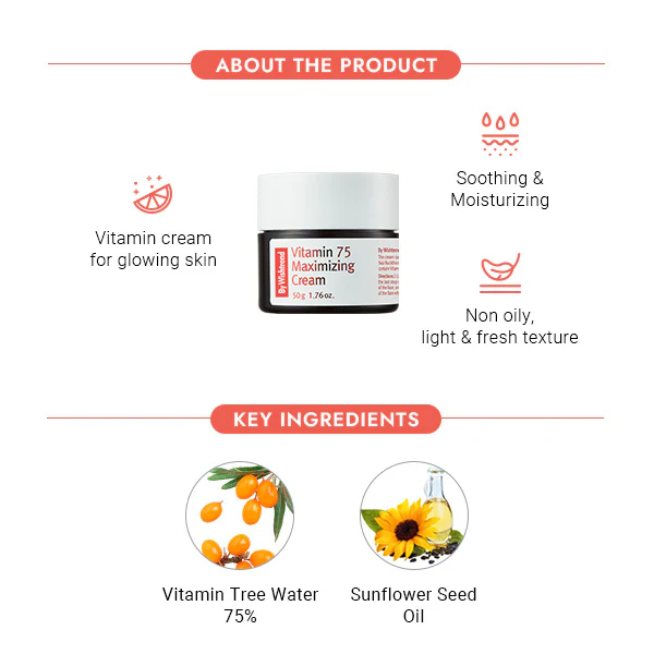 ByWishtrend Vitamin 75 Maximizing Cream 50 g - Image 7
