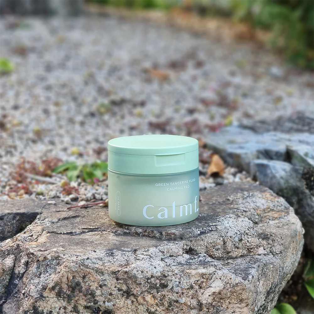 Calmf green tangerine fluid calming pad 70pad 130ml - Image 10