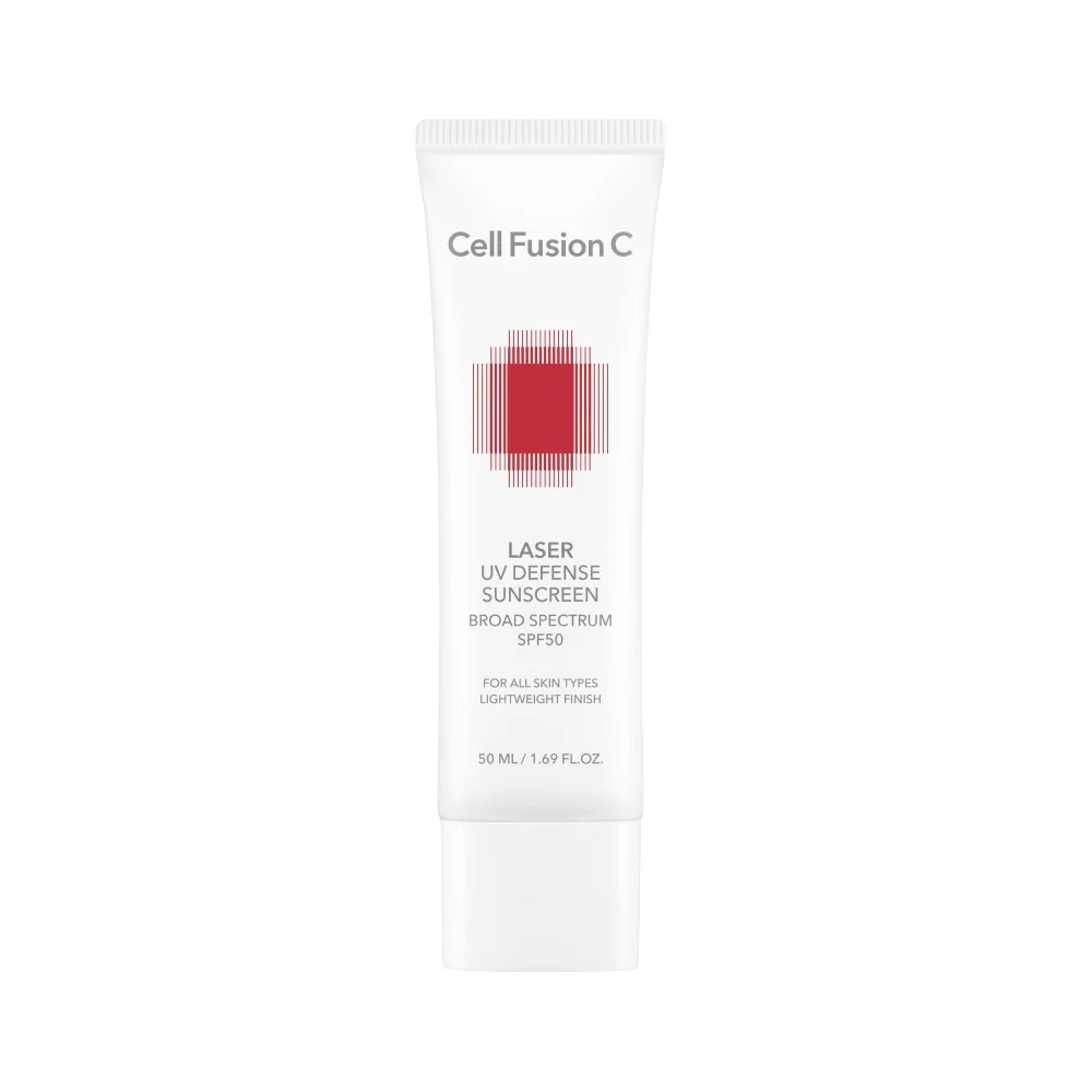 CellFusionC 1+1 Laser UV Defense Sunscreen OTC 50ml+50ml - Image 9