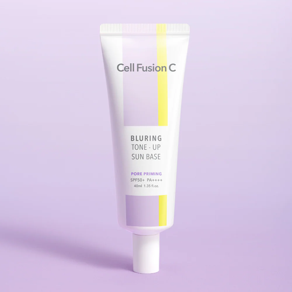 CellFusionC Blurring Tone-Up Sun Base SPF 50+/ PA++++ 40ml - Image 4