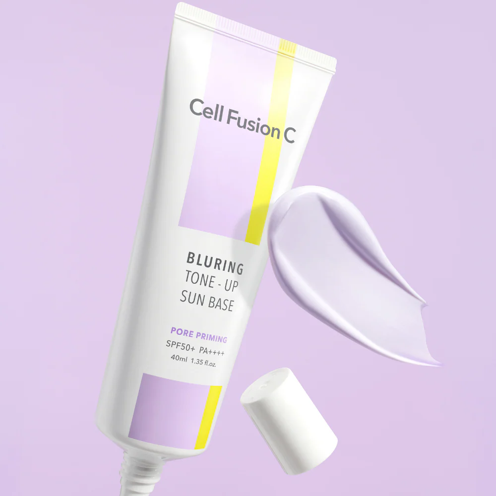 CellFusionC Blurring Tone-Up Sun Base SPF 50+/ PA++++ 40ml - Image 5