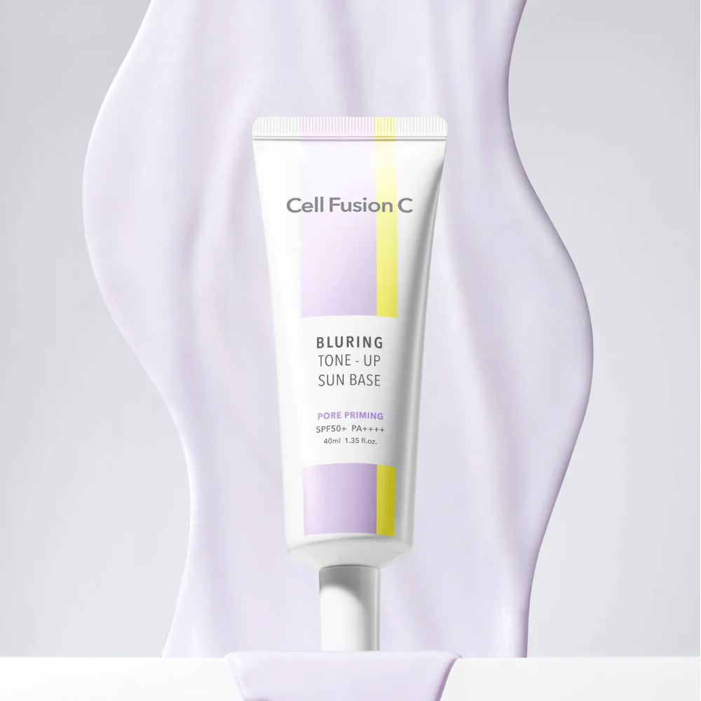 CellFusionC Blurring Tone-Up Sun Base SPF 50+/ PA++++ 40ml - Image 6