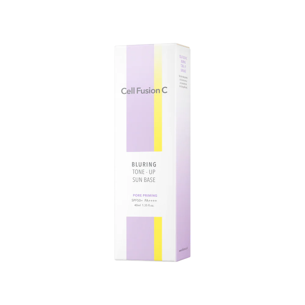 CellFusionC Blurring Tone-Up Sun Base SPF 50+/ PA++++ 40ml - Image 7