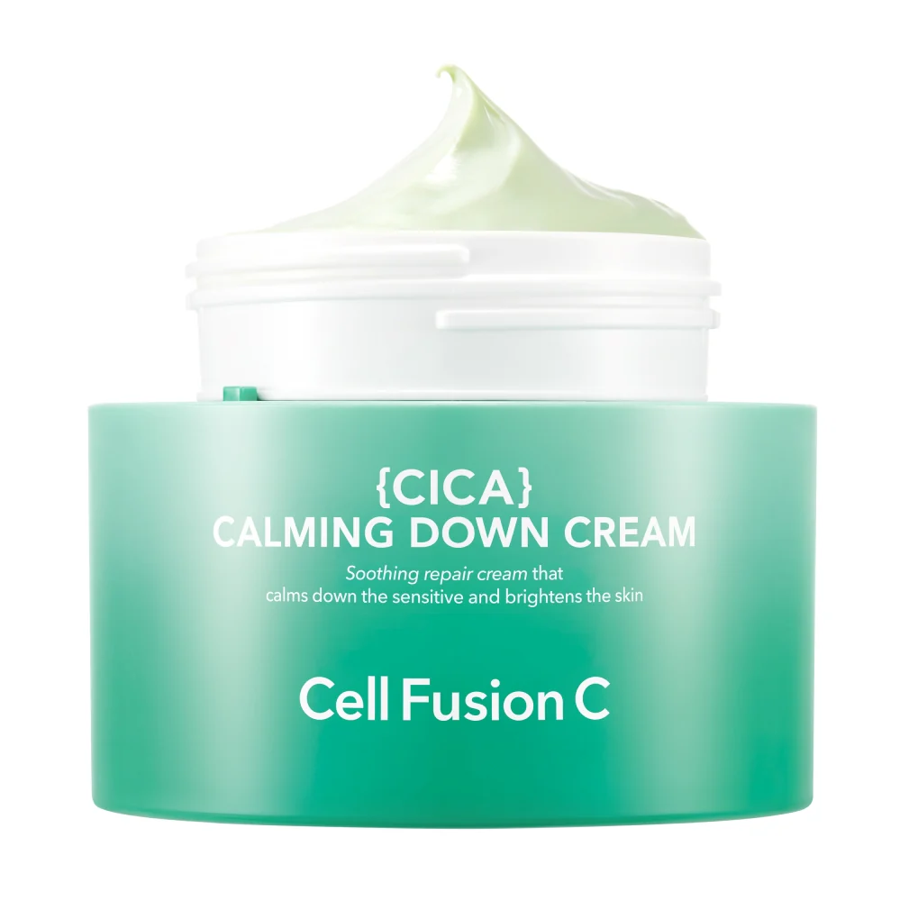 CellFusionC Cica Calming Down Cream 50ml - Image 4