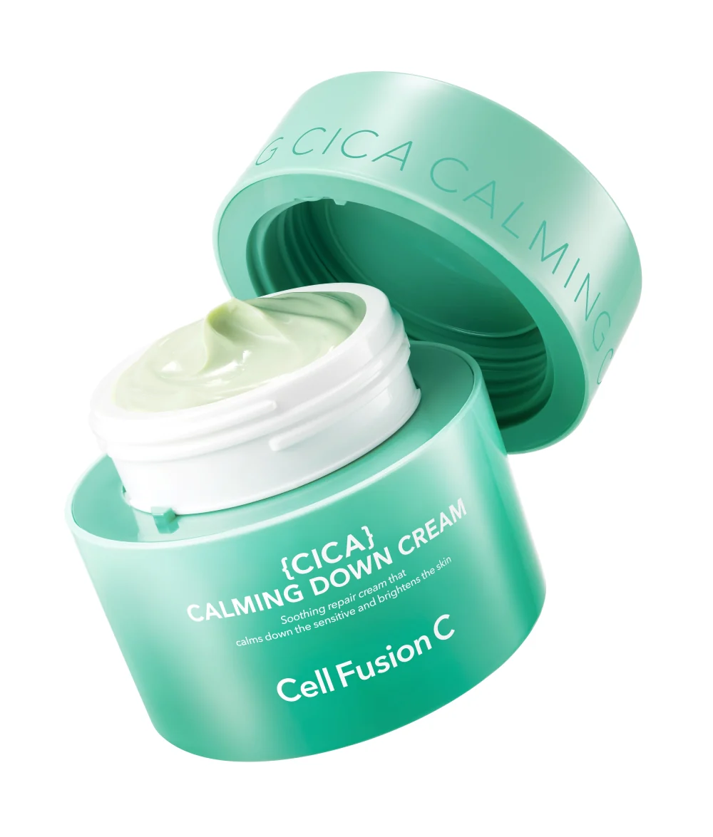 CellFusionC Cica Calming Down Cream 50ml - Image 7