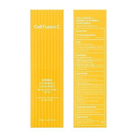 CellfusionC Derma UV Mineral Sunscreen 50ml OTC - Image 4