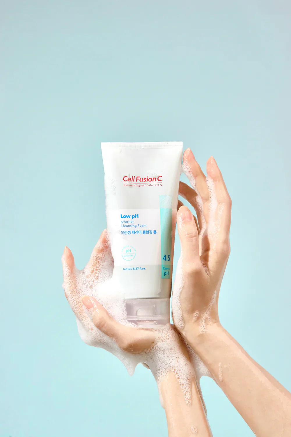 CellFusionC Low ph pHarrier Cleansing Foam - 165ml - Image 4