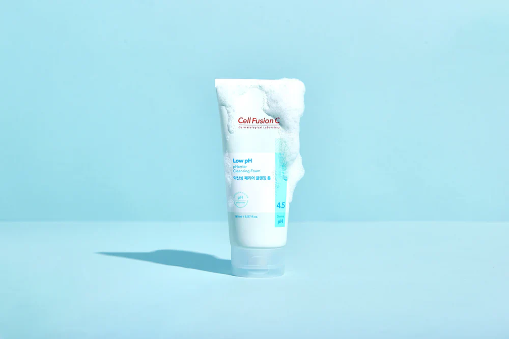 CellFusionC Low ph pHarrier Cleansing Foam - 165ml - Image 5