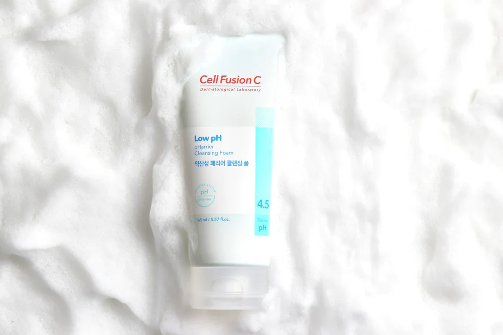 CellFusionC Low ph pHarrier Cleansing Foam - 165ml - Image 6