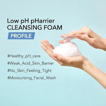 CellFusionC Low ph pHarrier Cleansing Foam - 165ml - Image 8