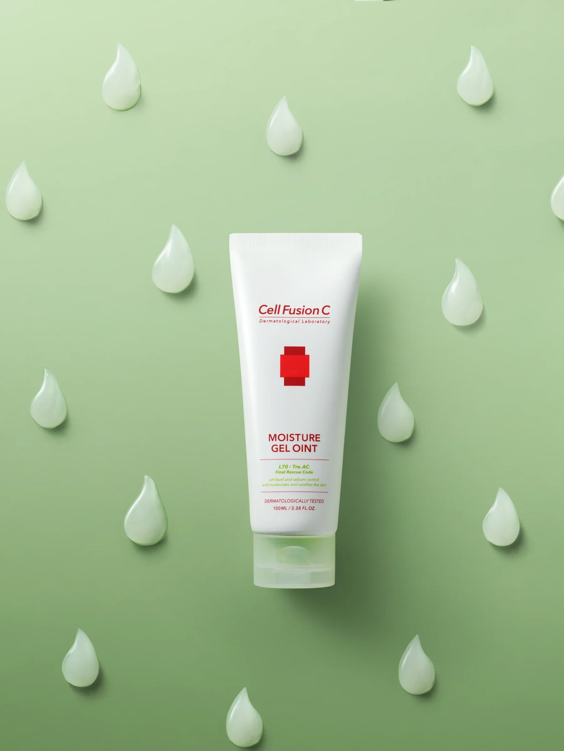 CellFusionC Moisture Gel Oint - 100ml - Image 5
