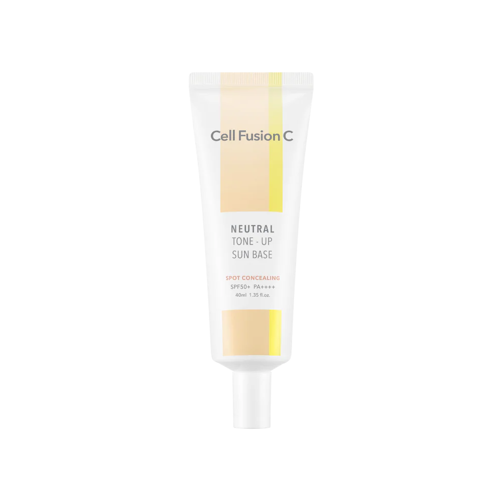CellFusionC Neutral Tone-Up Sun Base SPF 50+/ PA++++ 40ml - Image 3