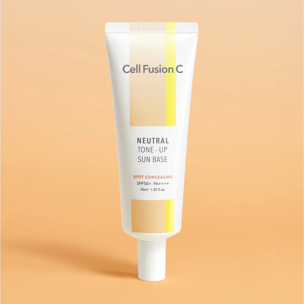 CellFusionC Neutral Tone-Up Sun Base SPF 50+/ PA++++ 40ml - Image 4