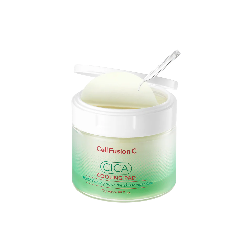 CellFusionC Post Alpha Cica Cooling Pad 180ml 70pads - Image 9