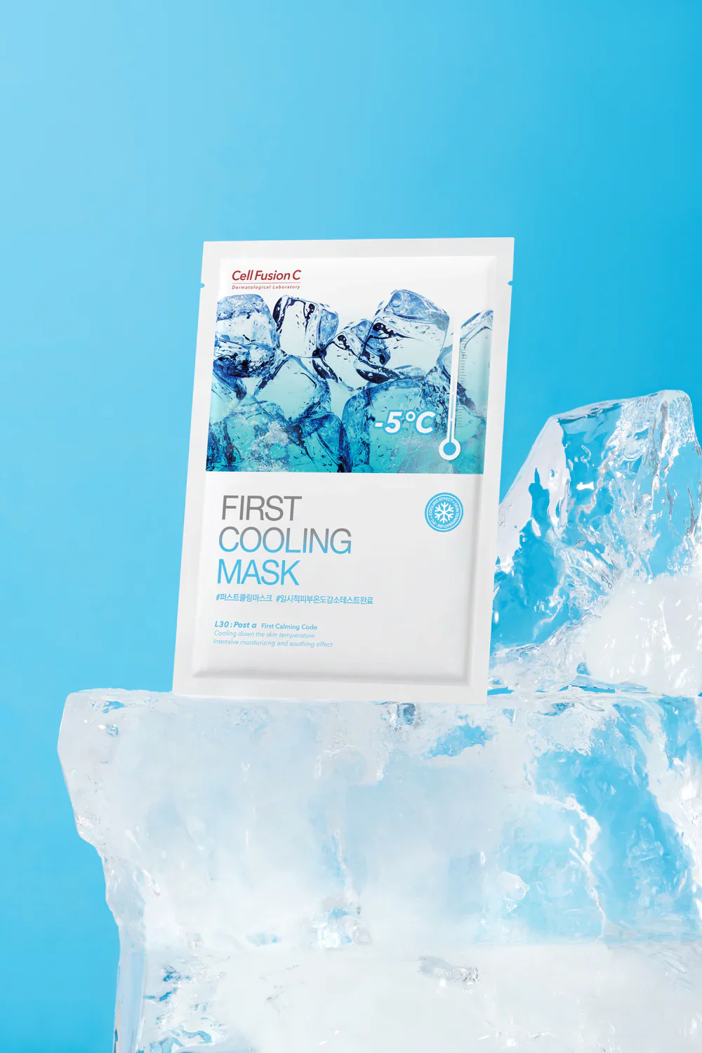 CellFusionC Post Alpha First Cooling Mask - 5 sheets - Image 4