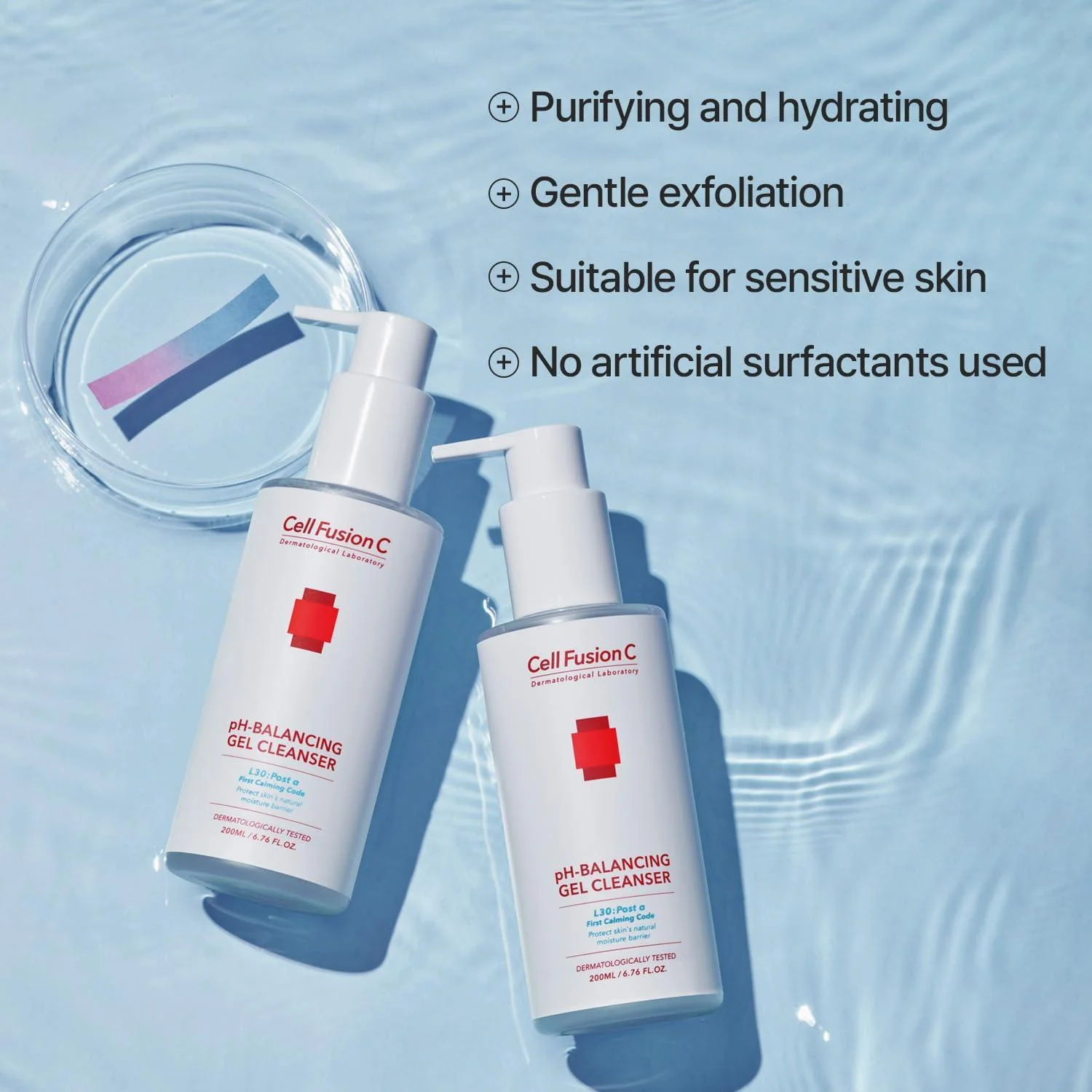 CellFusionC Post Alpha pH-Balancing Gel Cleanser - 200ml - Image 6