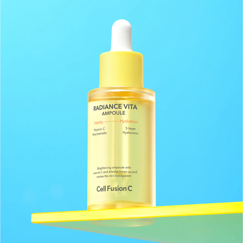 CellFusionC Radiance Vita Ampoule 30ml - Image 4