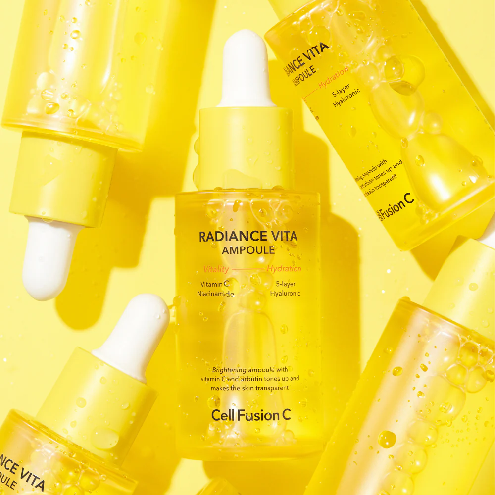 CellFusionC Radiance Vita Ampoule 30ml - Image 5