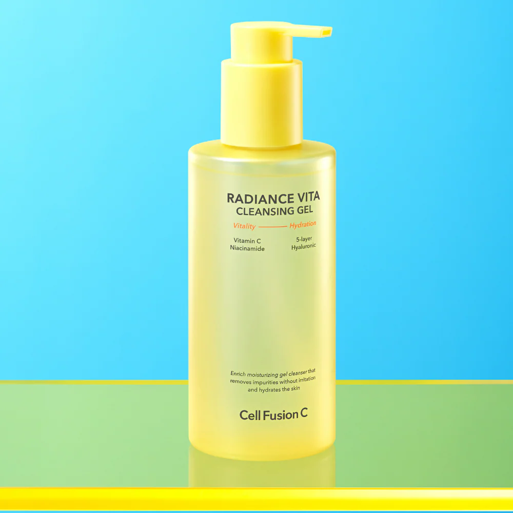 CellFusionC Radiance Vita Cleansing Gel 200ml - Image 4
