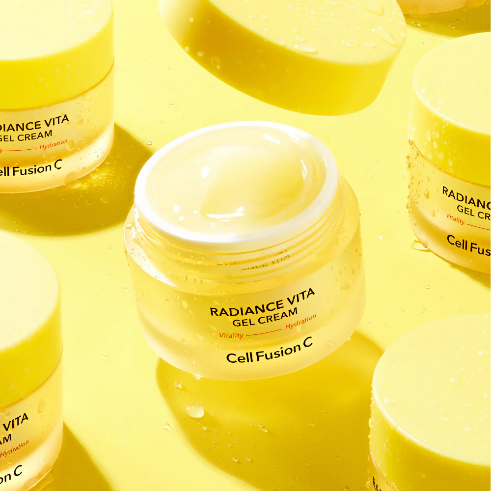 CellFusionC  Radiance Vita Gel Cream 55ml - Image 4