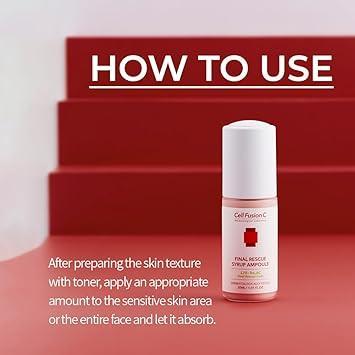CellFusionC TRE.AC Final Rescue Syrup Ampoule - 30ml - Image 10