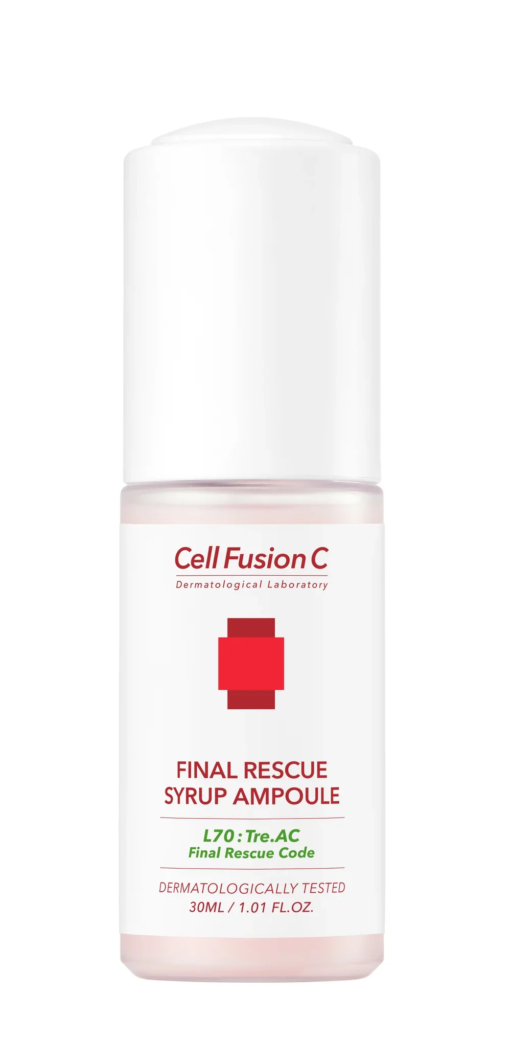 CellFusionC TRE.AC Final Rescue Syrup Ampoule - 30ml - Image 3